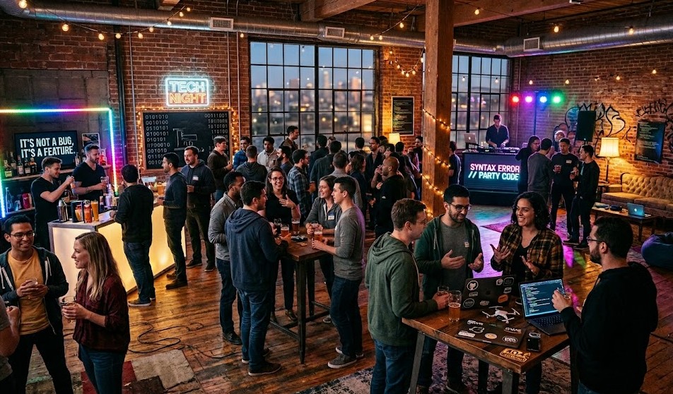 Жизнь IT-комьюнити