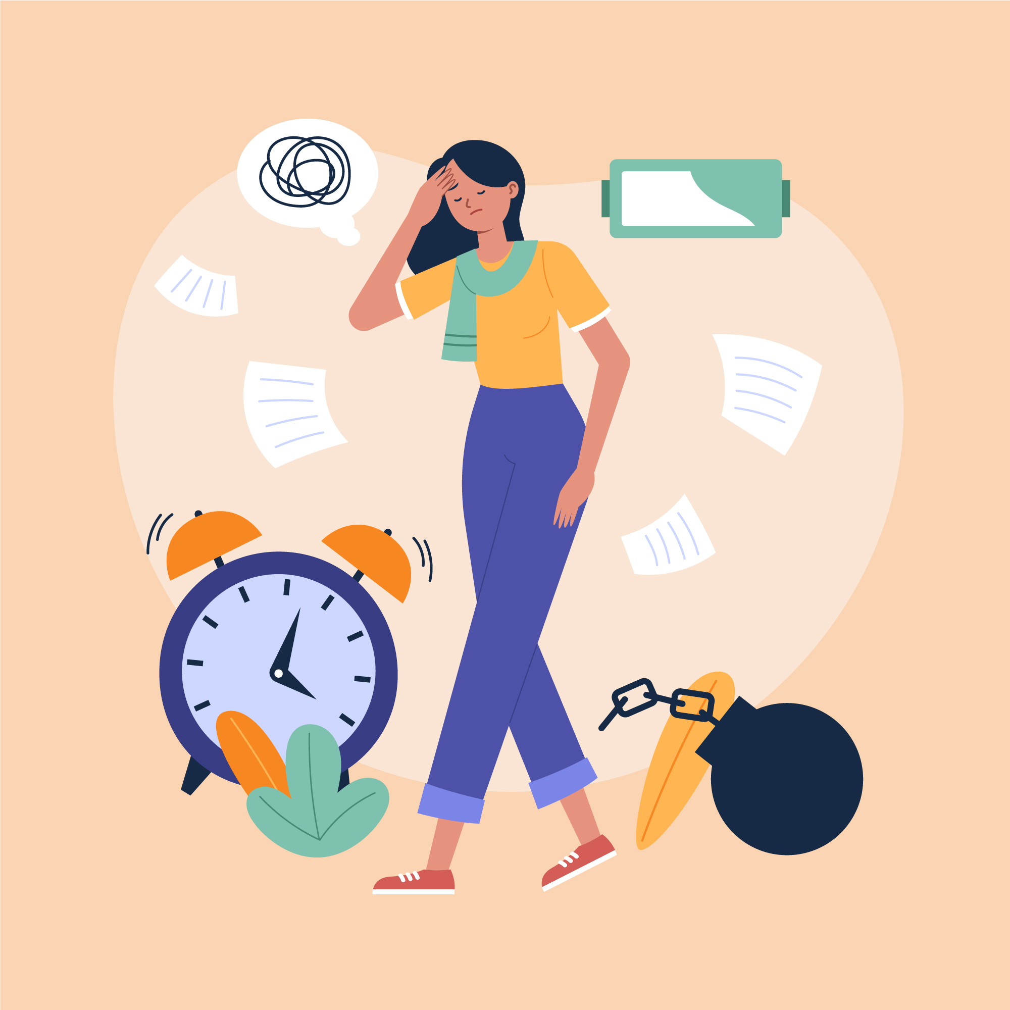 Не перегори