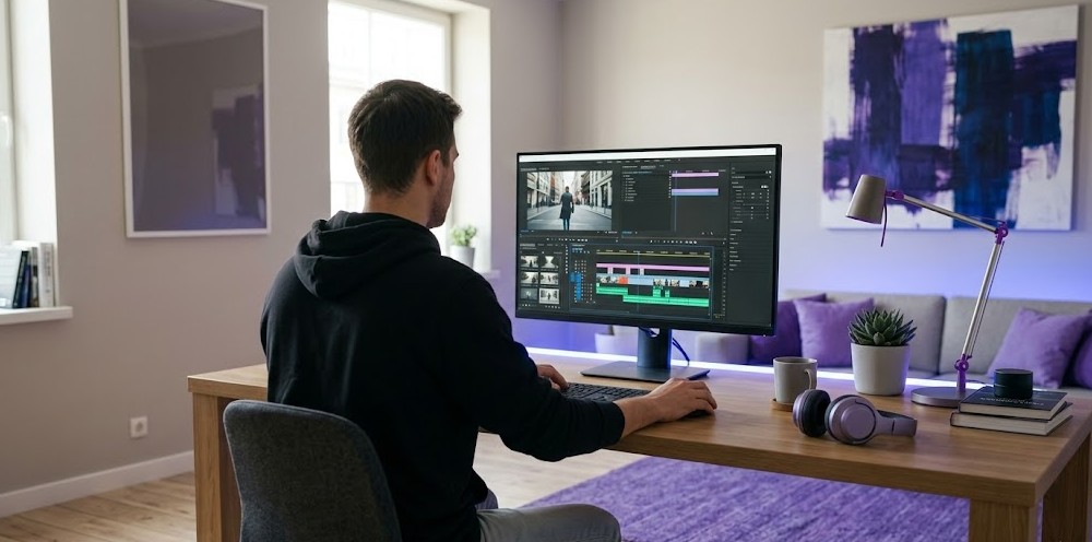 Монтаж видео